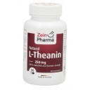 Zein Pharma uztura bagātinātājs Dabīgs L-teanīns no 100% zaļās tējas ekstrakta 322,22 mg, 90 kaps.